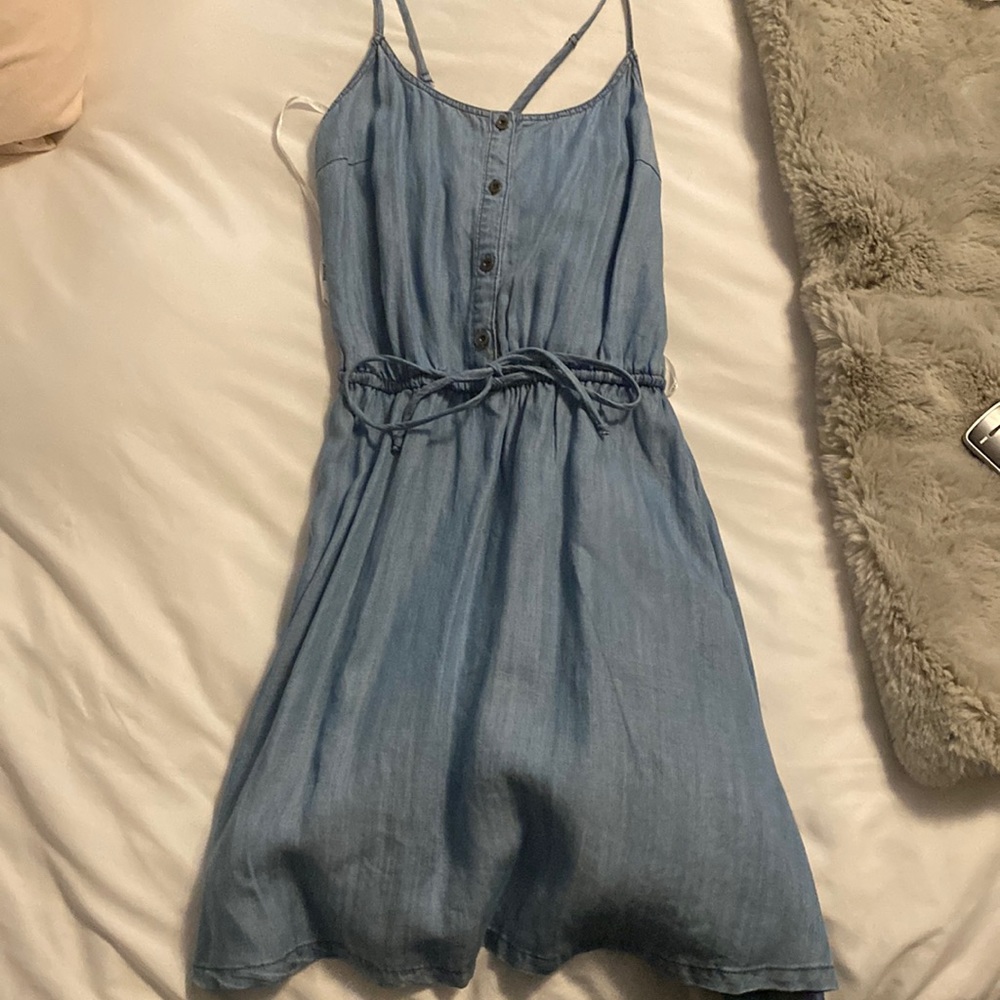 Denim dress